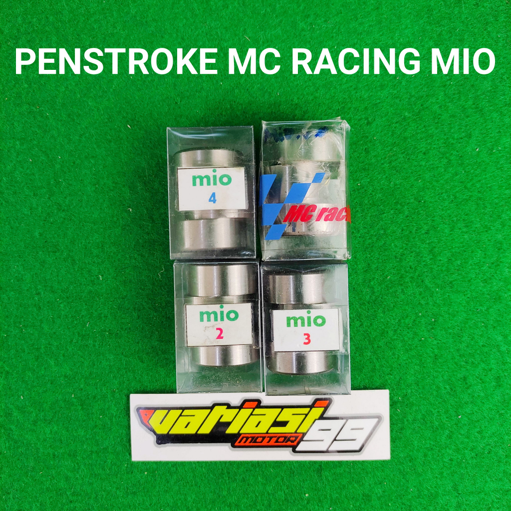 PEN PIN STROKE STRUK LHK MC RACING MOTO1 MIO NOUVO 2MM 3MM 4MM 5MM 6MM