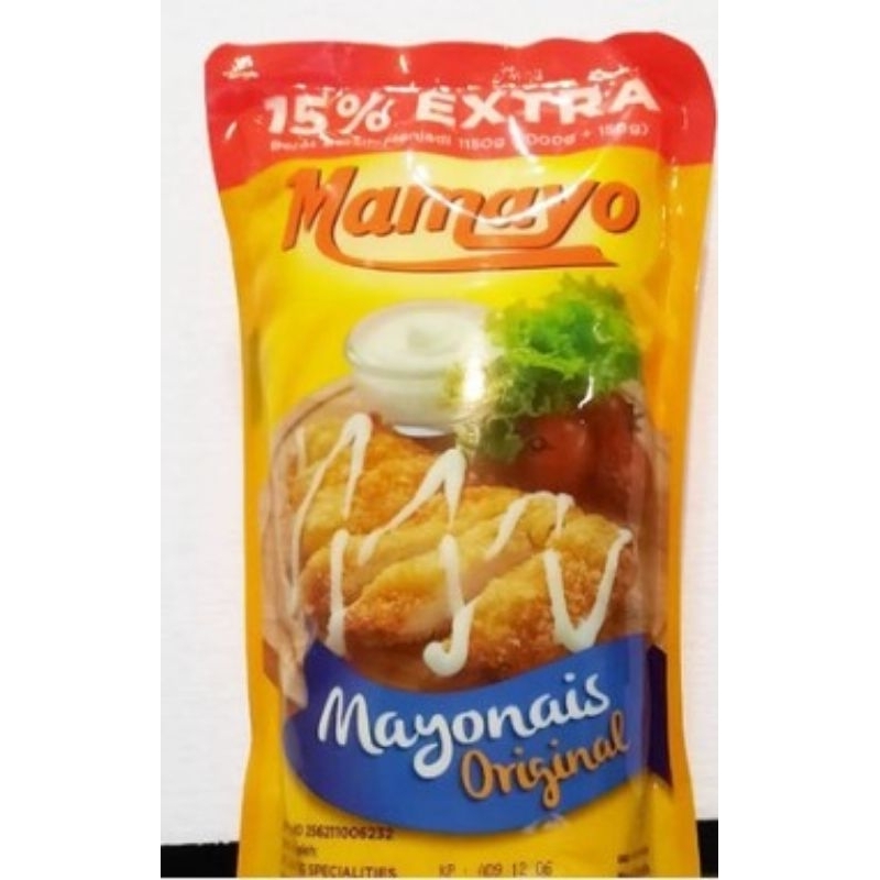 

Jual Mamayo Mayonais Original Kiloan 1 Kg 1000 Gram