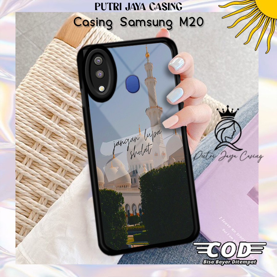 Case Hp Samsung M20 Casing Samsung M20 Motif QUOTES06 Casing Terbaru Case Karakter Lucu Casing Lucu 