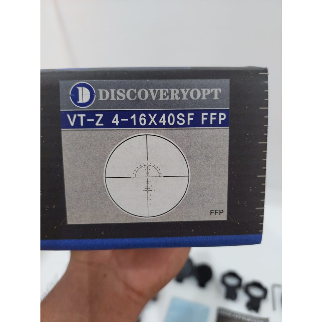 Teleskop Discovery VTZ 4-16x40 SF FFP baru