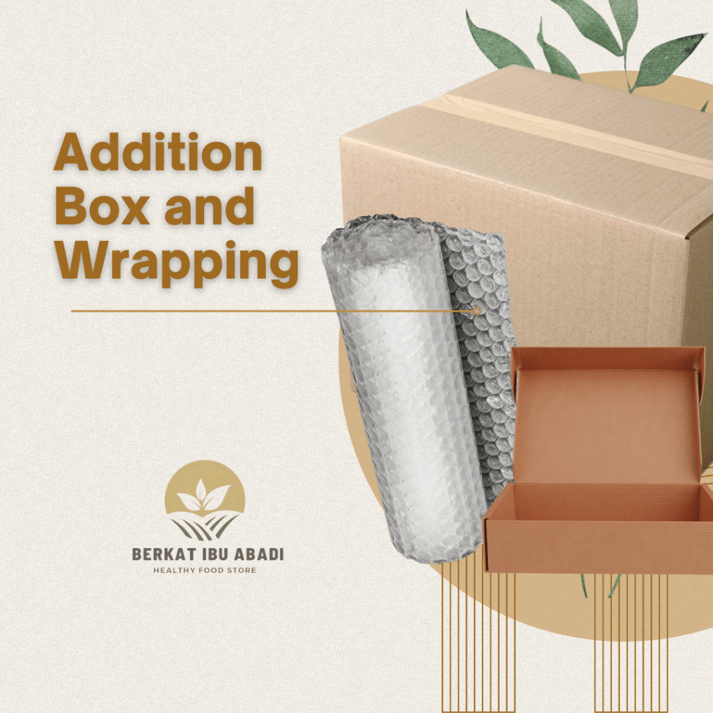 

Packing Tambahan Bubble Wrap - Dus