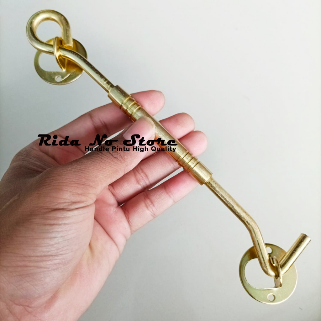 Hak Angin Jendela Rumah 20 cm Cantolan Penahan Jendela Minimalis Ukuran 8 inch