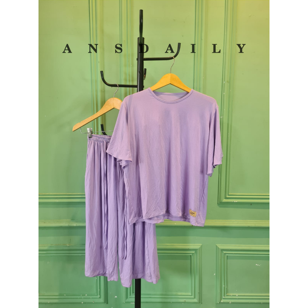 ANSDAILY SONTOG SET PENDEK / SETELAN WANITA / BAJU WANITA