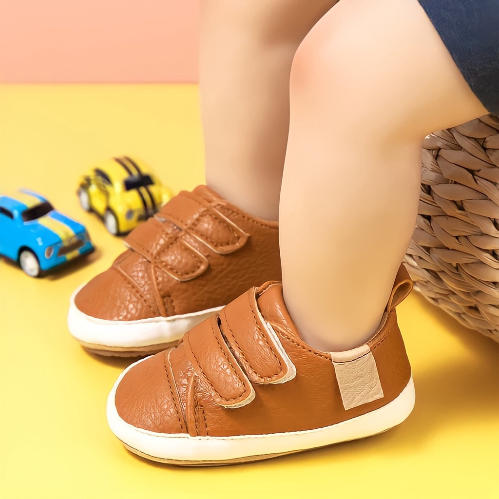 Sepatu Prewalker Bayi Laki Laki Perempuan 0 - 12 Bulan Murah / Sepatu Anak Cowok BTM Terbaru