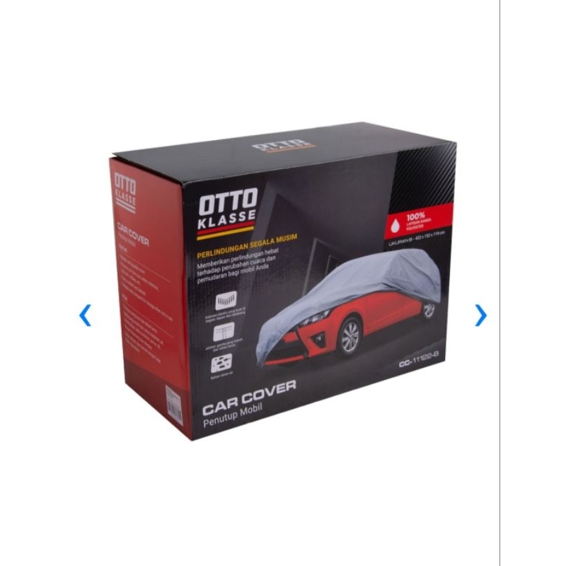 Otto klasse sarung mobil 2 lapis size B/car cover Brio,Agya,ayla,Mirage etios