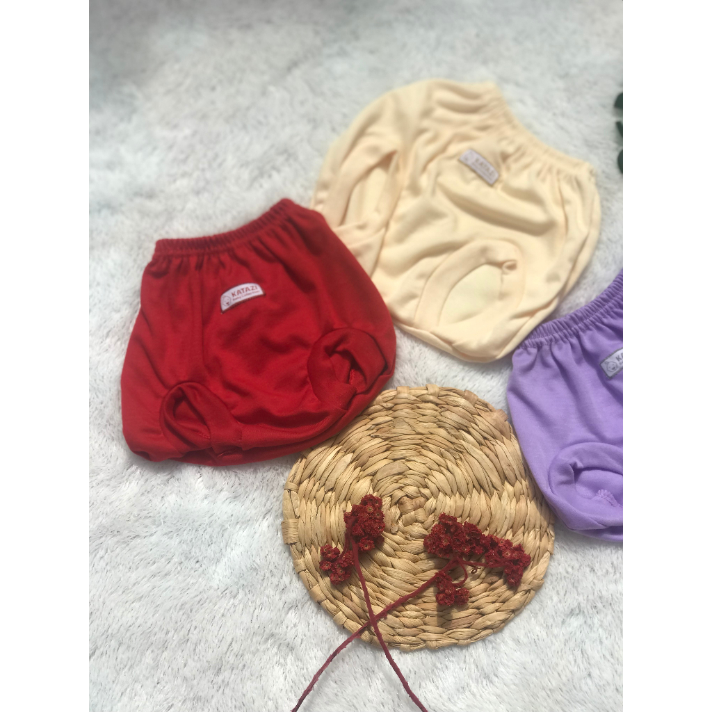 [CPOPPC003] Celana Kacamata Bayi Celana Pop Bayi Newborn Motif Polos Umur 0 -6 Bulan