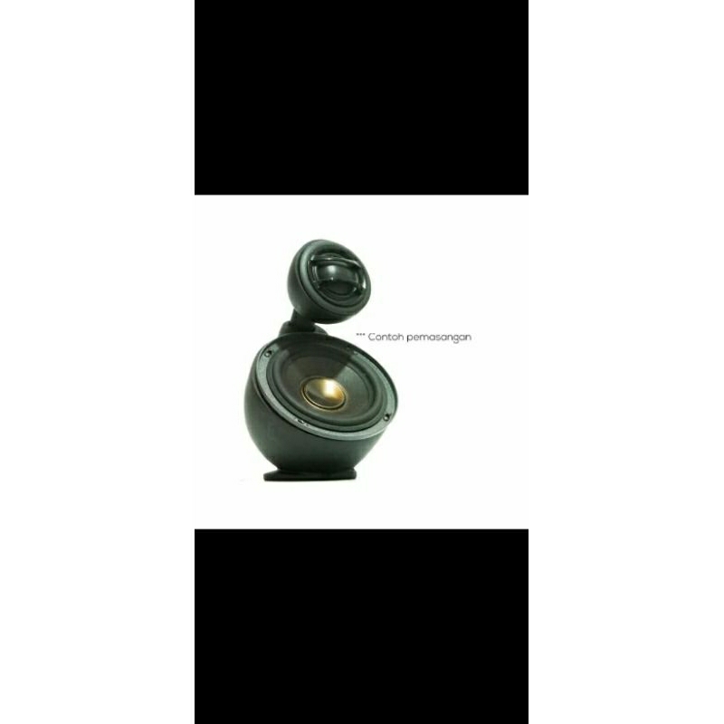 Mounting Speaker 3 Inch Midrange / Tweeter 3 Inch Universal / Dudukan Speaker 3 Inch