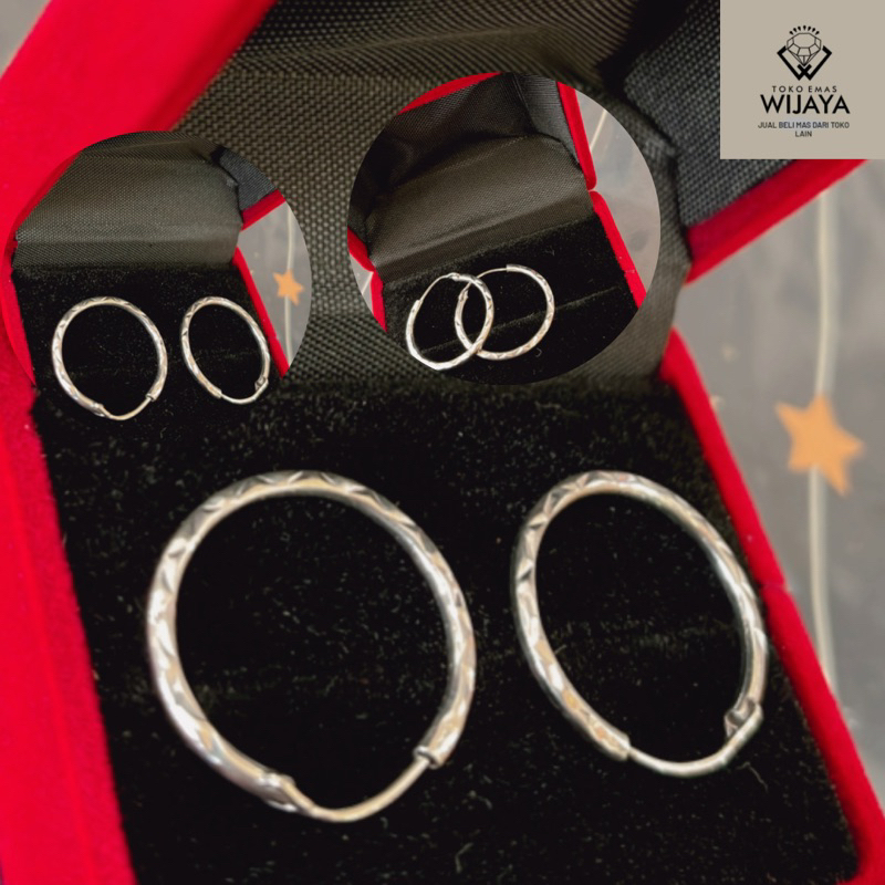 ANTING GIPSI EMAS PUTIH 375