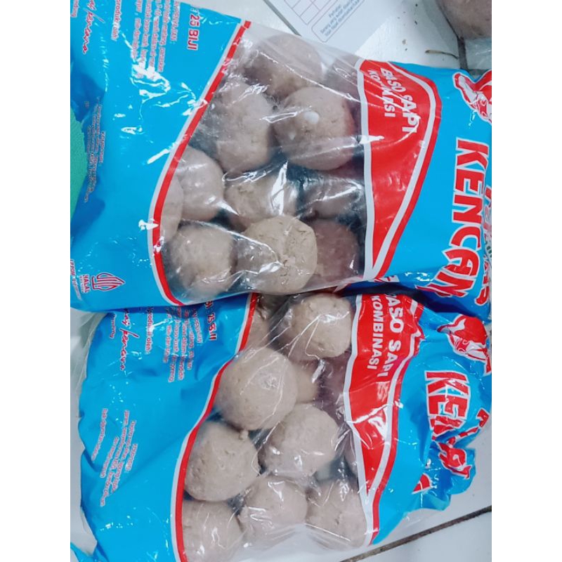 

bakso sapi tunas kencana isi 25