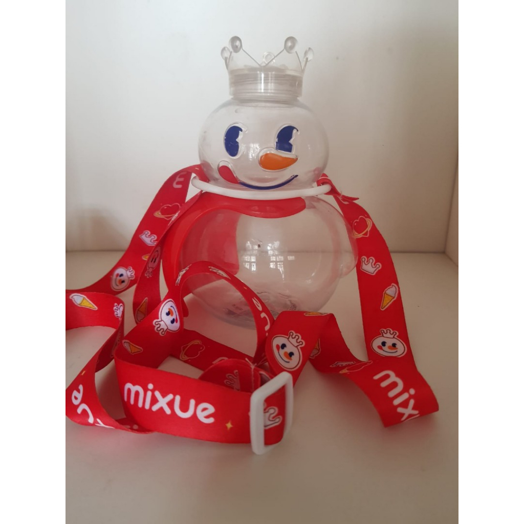 Botol minum MIxue/ Tumbler Snowking 700 ml viral