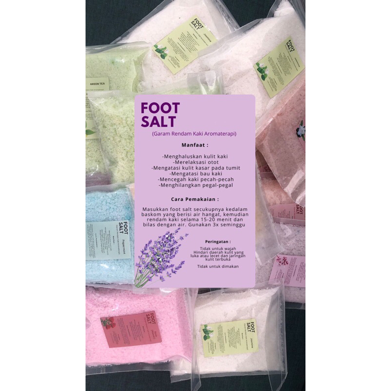 GARAM KAKI / FOOT SALT