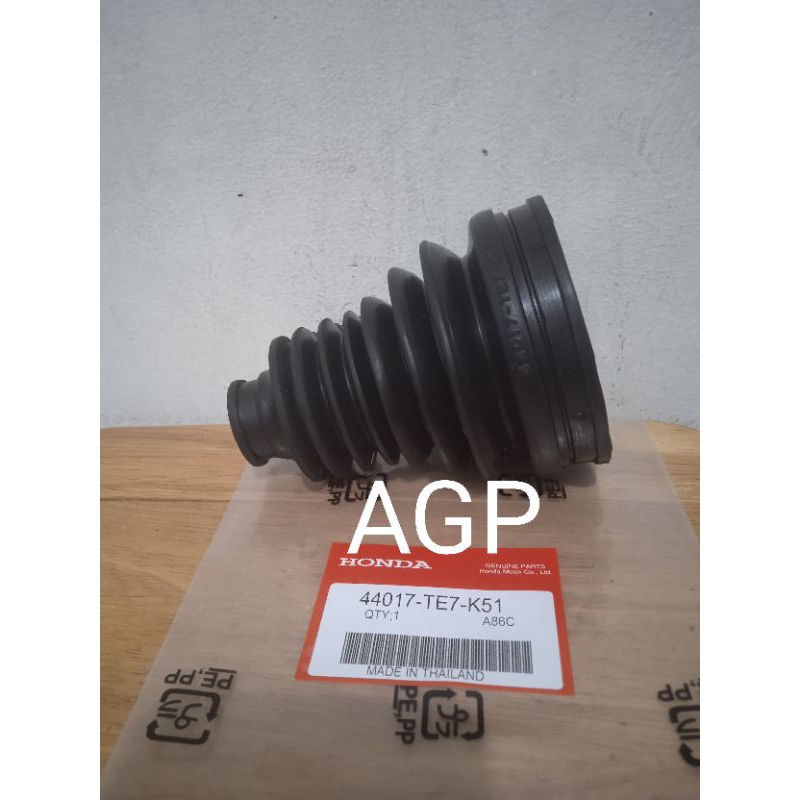 Boot As Roda Drive Shaft Dalam Mobilio BRV Brio 44017-TE7