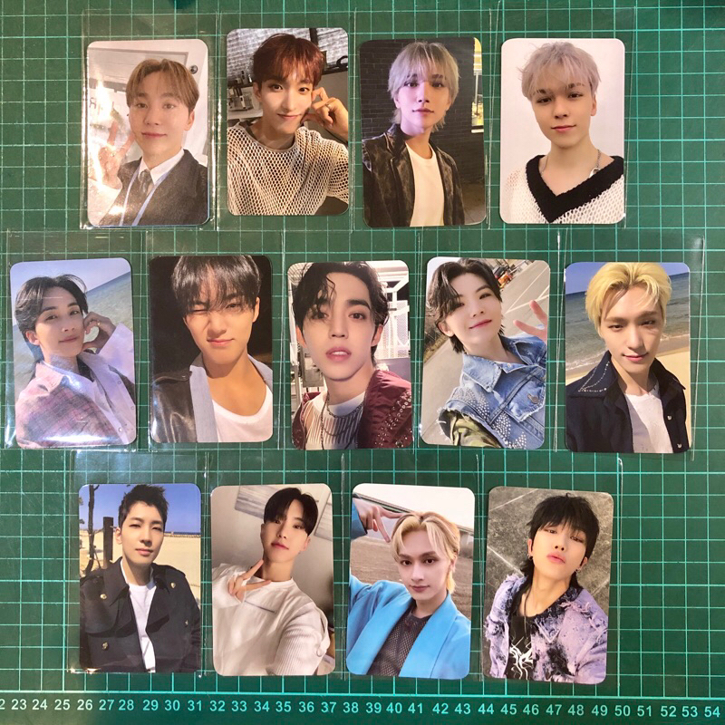 SEVENTEEN - FML CARAT Ver. Photocard PC Benefit YES24