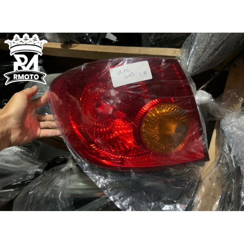 stoplamp toyota corolla altis 2003