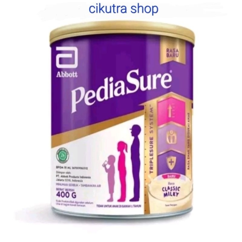 

Pediasure Clasicc Milky 400gr