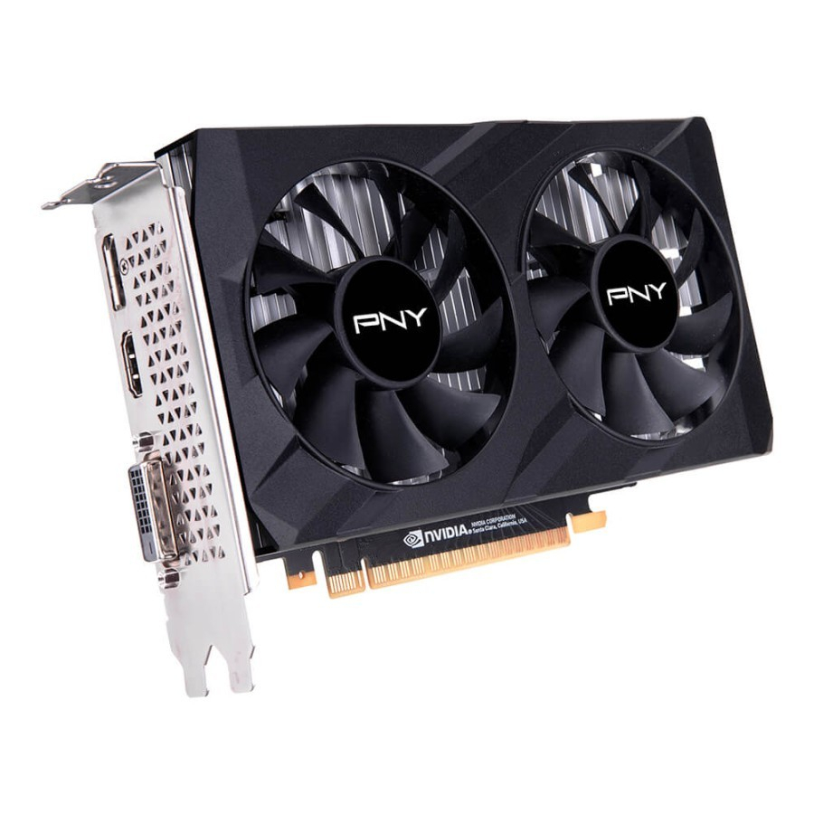 VGA PNY GeForce GTX 1650 VERTO Dual Fan 4GB GDDR6 128-bit