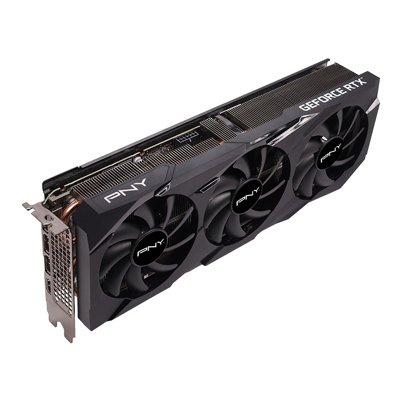 VGA PNY RTX 3070 Ti 8GB VERTO Triple Fan | RTX 3070 8GB GDDR6X