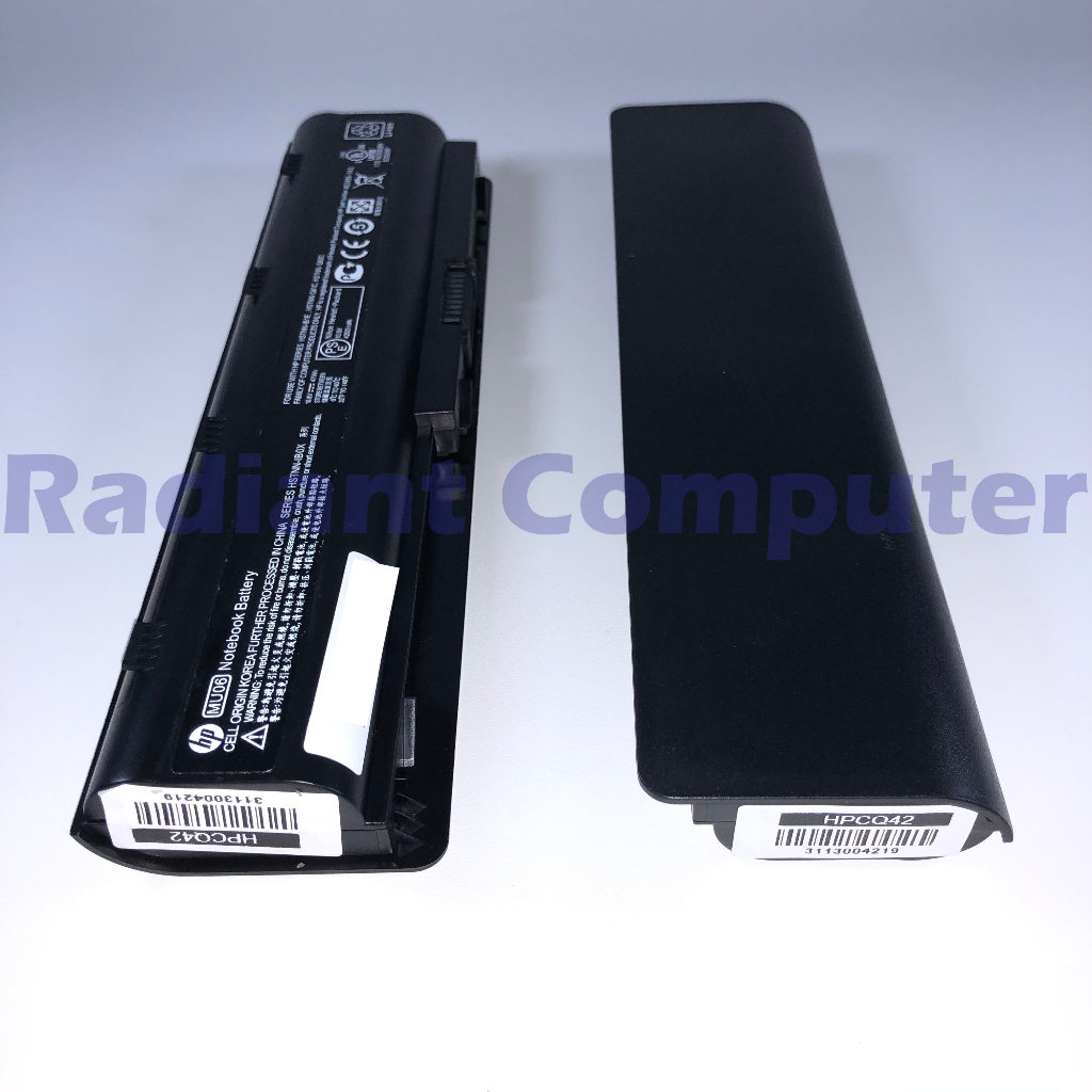 Baterai HP MU06 MU09 HSTNN-UB0W HSTNN-LB0W HSTNN-CB0W