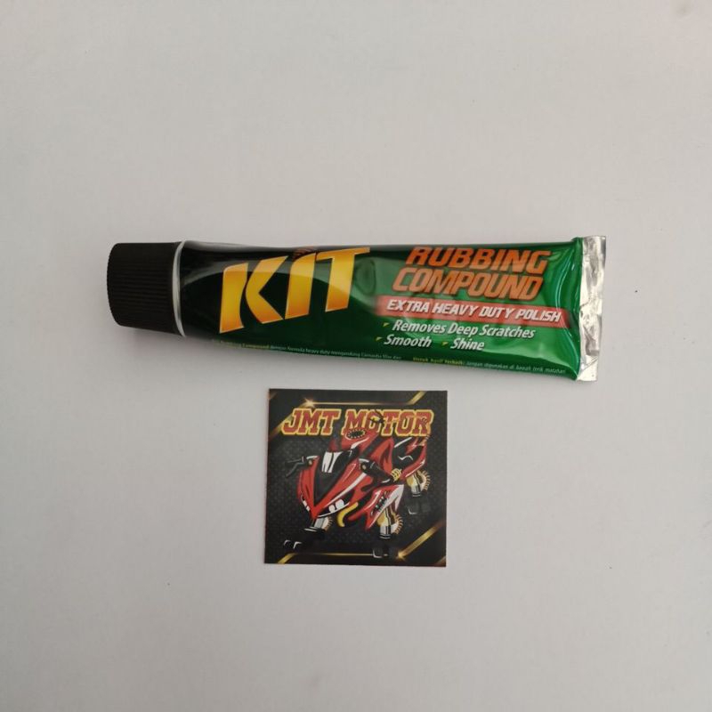 KIT RUBING COMPOUND - RUBBING COMPOUND paste KIT