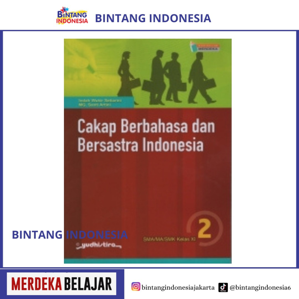 YUDHISTIRA_Buku Pelajaran Kelas 2/XI SMA/MA Kurikulum Merdeka