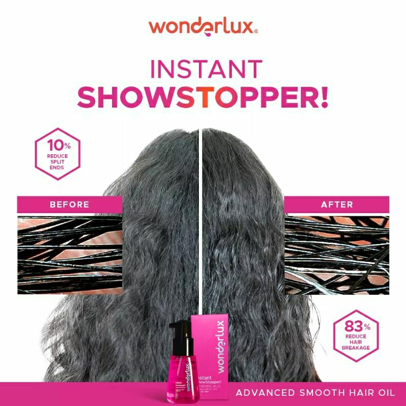 WONDERLUX HAIR OIL