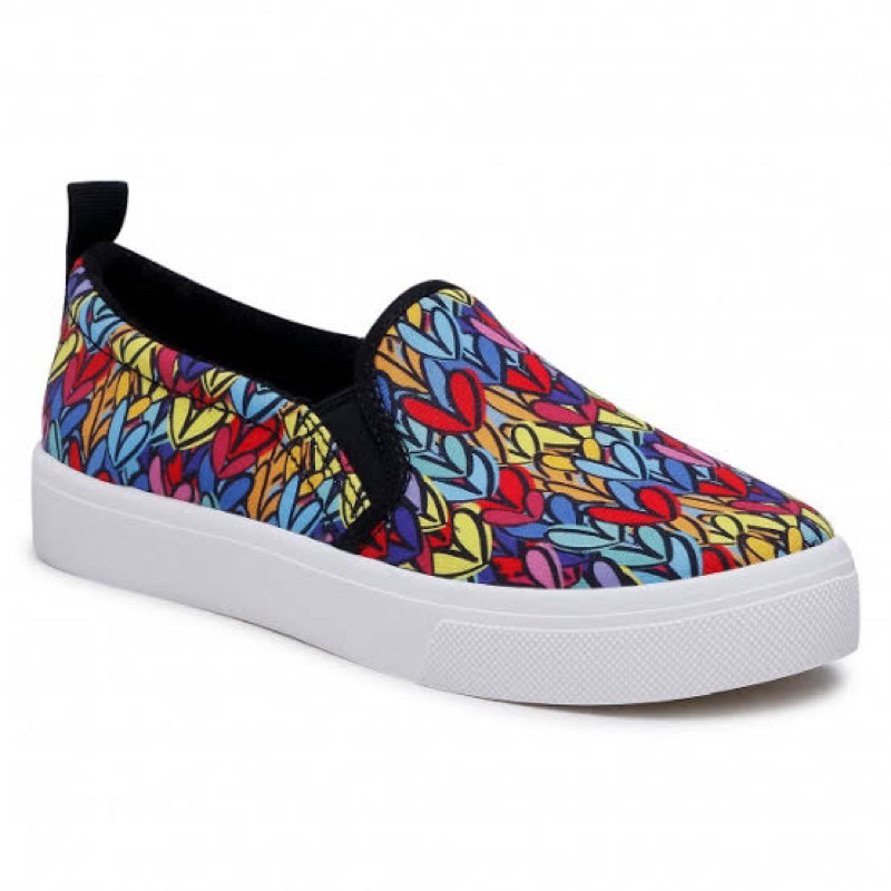 Promo  sepatu skechers wanita poppy - heart in love 100% original murah