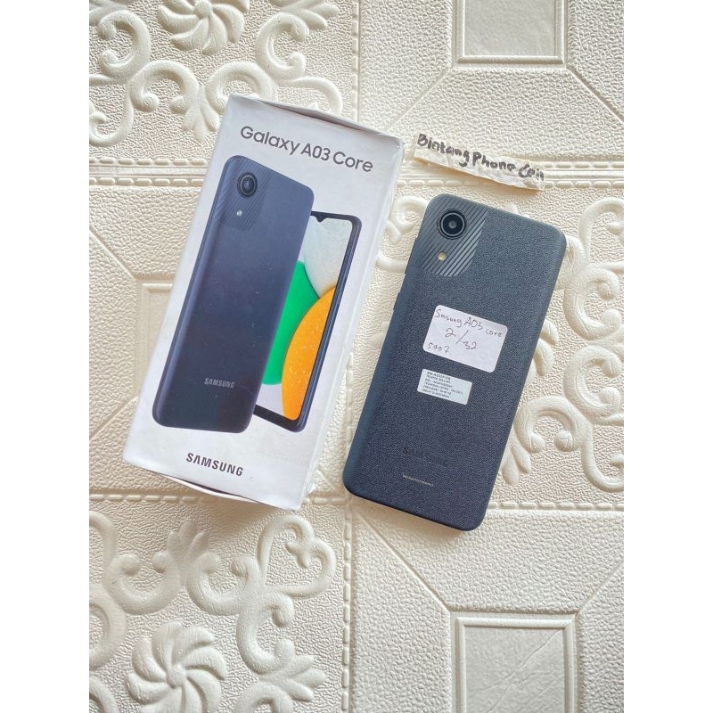 SAMSUNG GALAXY A03 CORE 2/32GB SECOND FULLSET