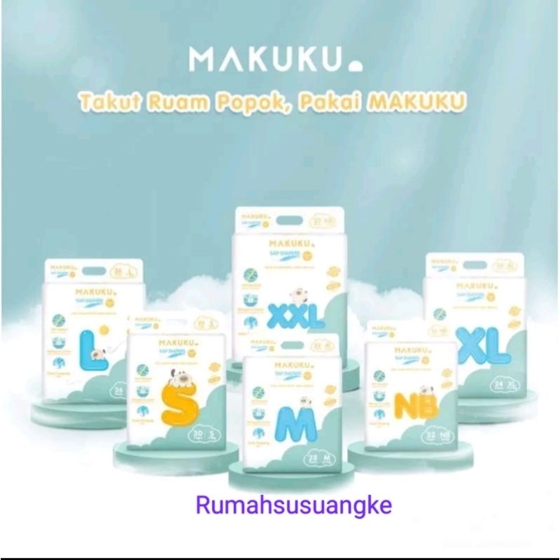 Makuku SAP comfort Fit Tape NB32,S30,Pants M28,L26,XL24,XXL22