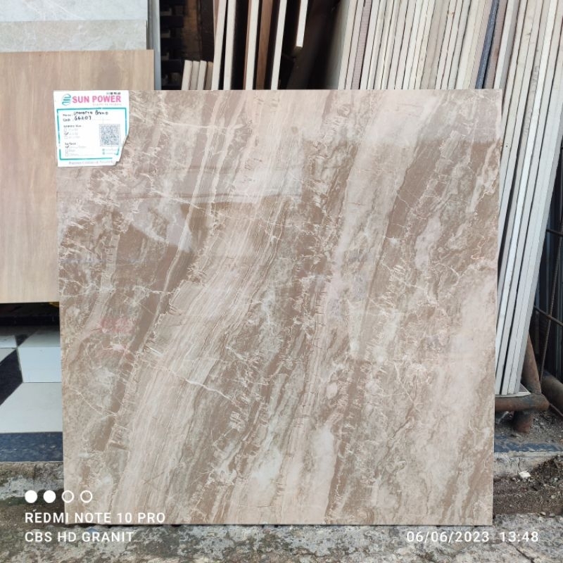 granit coklat glosy uk 60x60 by sunpower