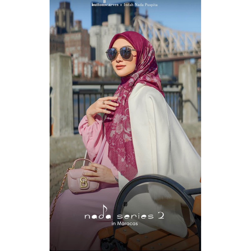 Buttonscarves Nada Series 2