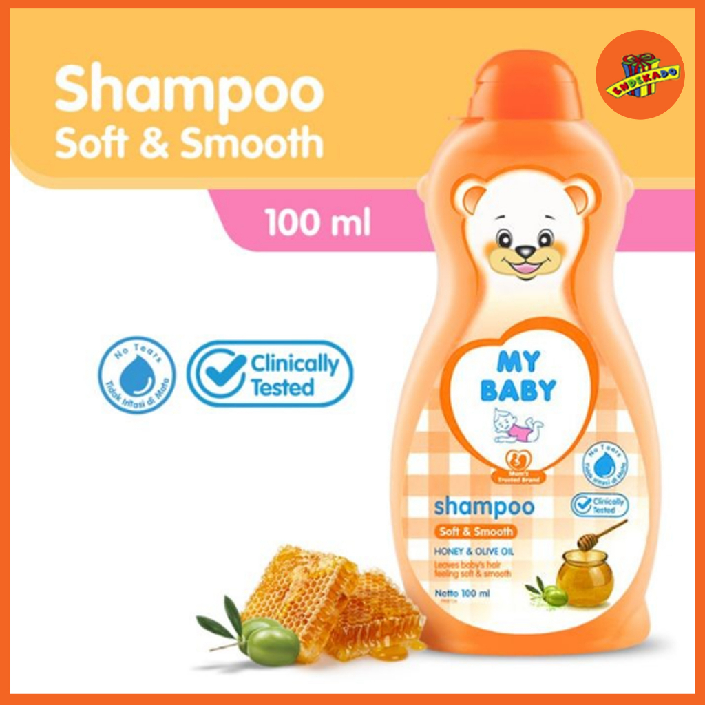 MY BABY Shampoo 100ml - Sampo Bayi