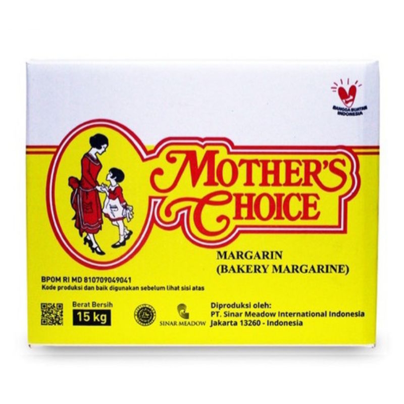 

Mentega / margarin mother's choice 15 kg