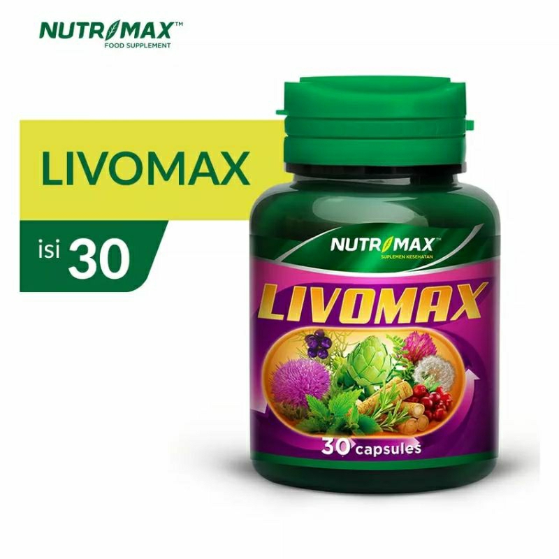 NUTRIMAX LIVOMAX 30 capsules