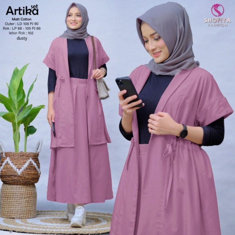 ARTIKA SET BY SHOFIYA