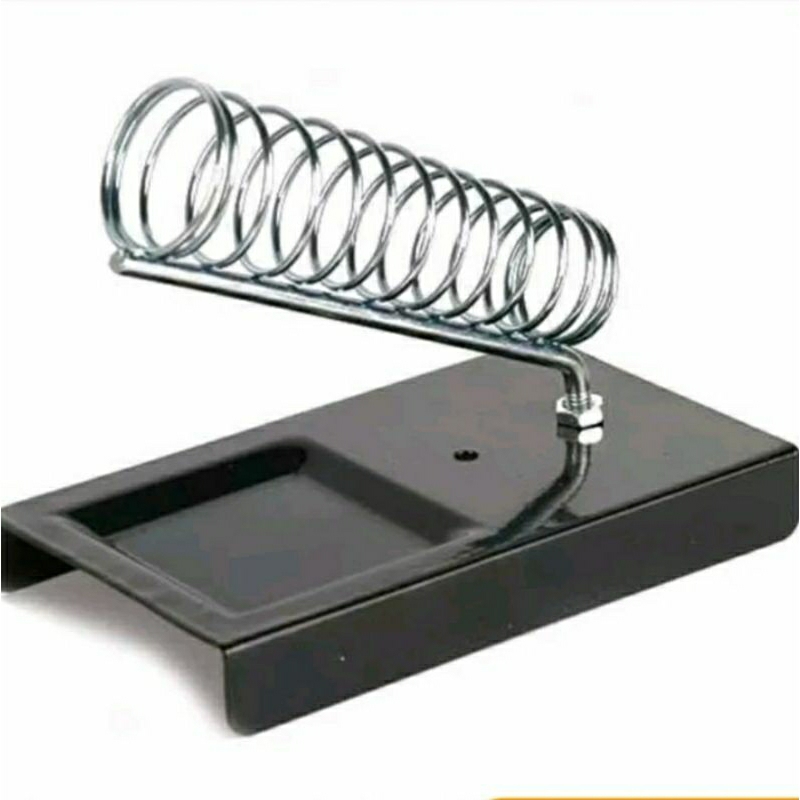 DUDUKAN SOLDER - STAND HOLDER PLUS BUSA PEMBERSIH