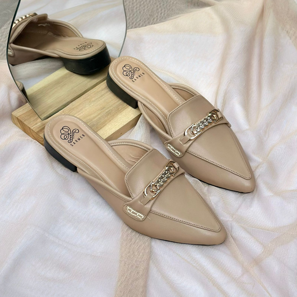 SARMER - EVELYN HEELS 3CM NUDE