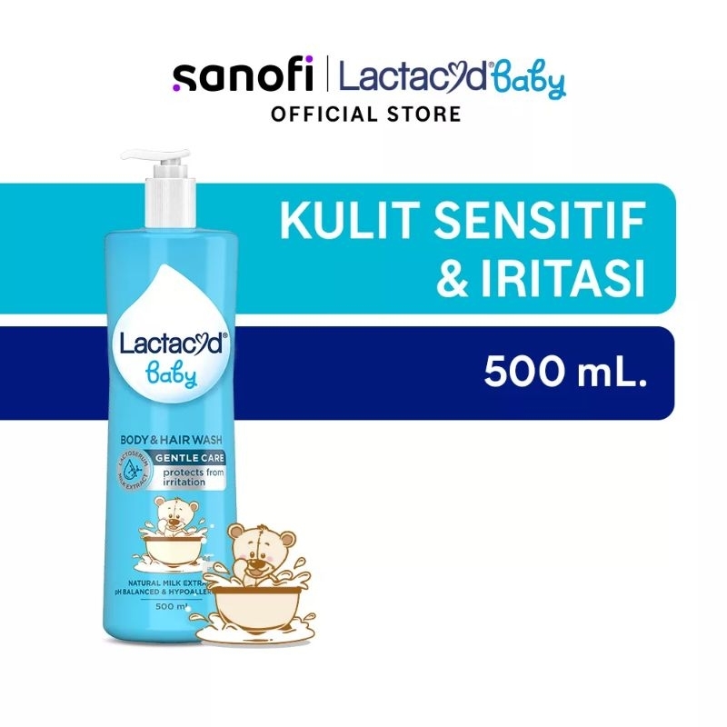 Lactacyd baby 60ml, 150ml, 250ml, 500ml