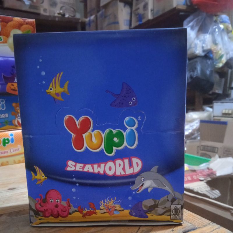 

yupi Seaworld 1 pack
