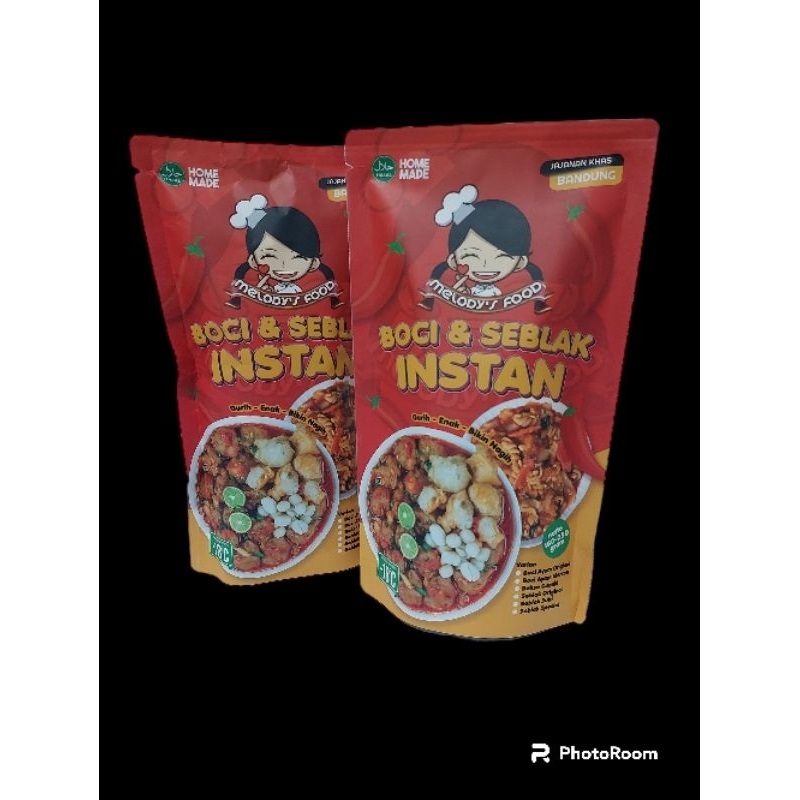 

Seblak Spesial Seblak instan kemasan premium