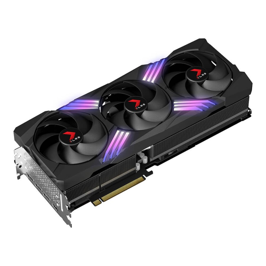 VGA PNY RTX 4080 16GB VERTO Triple Fan ARGB OC | RTX 4080 16GB GDDR6X