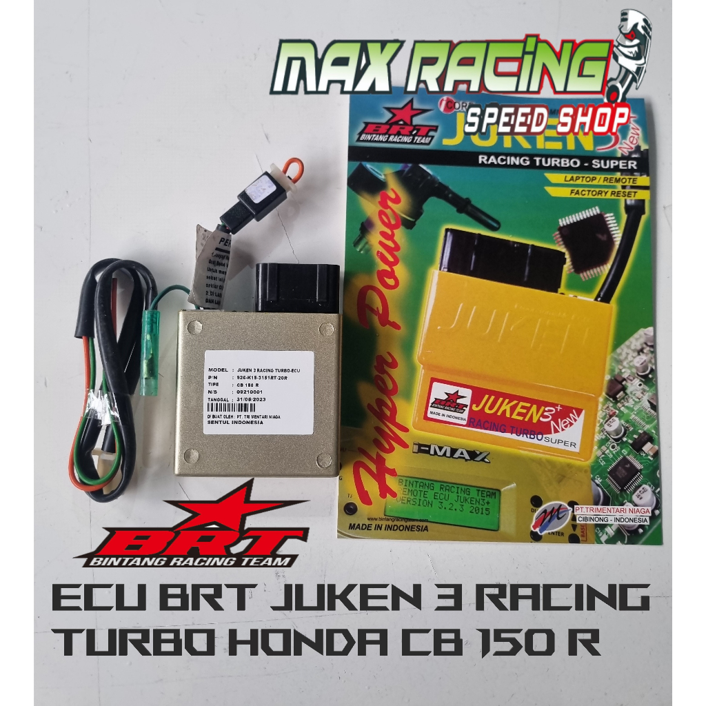 ECU BRT Juken 3  Racing Turbo CB 150 R