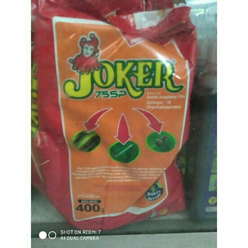 obat pertanian insektisida joker 400g