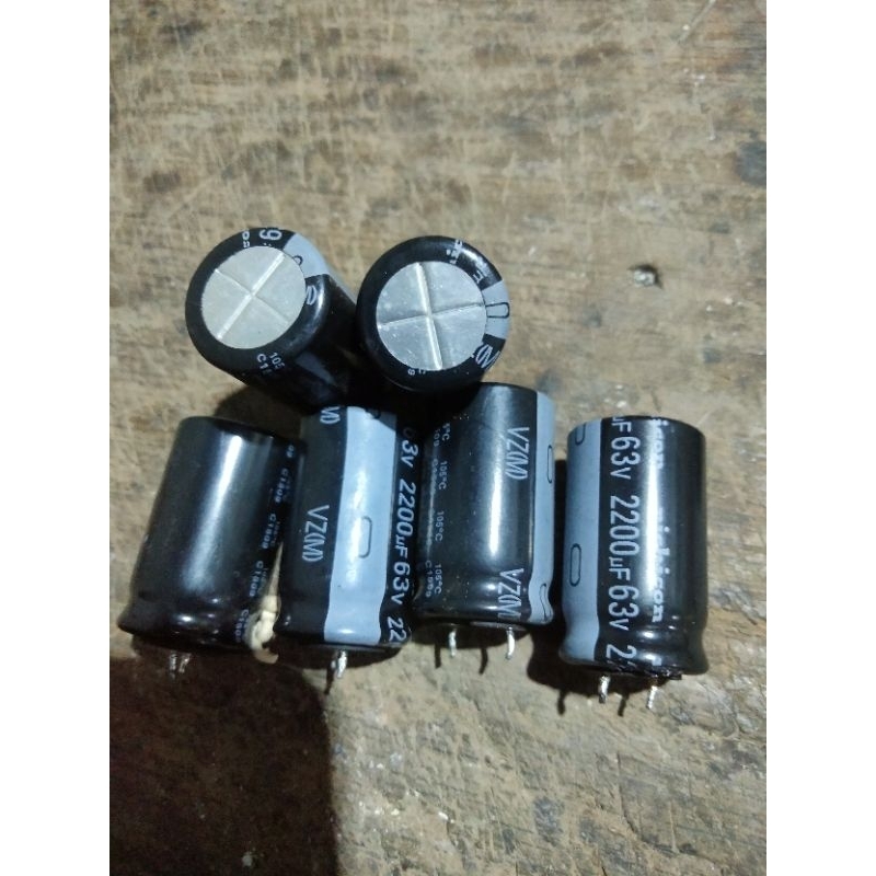 elco 2200uf 63v original
