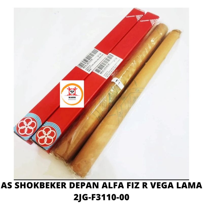 As Shokbeker Depan Alfa F1Z R Vega Lama Indopart