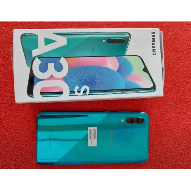samsung A30S second fullset like-new