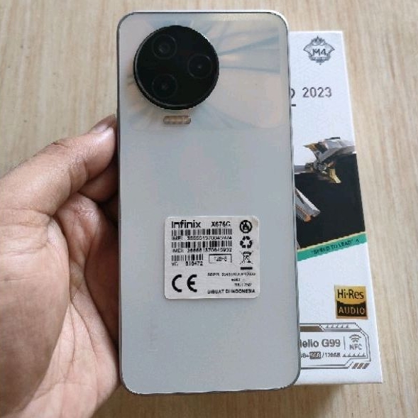 infinix note 12 2023 nfc good condition