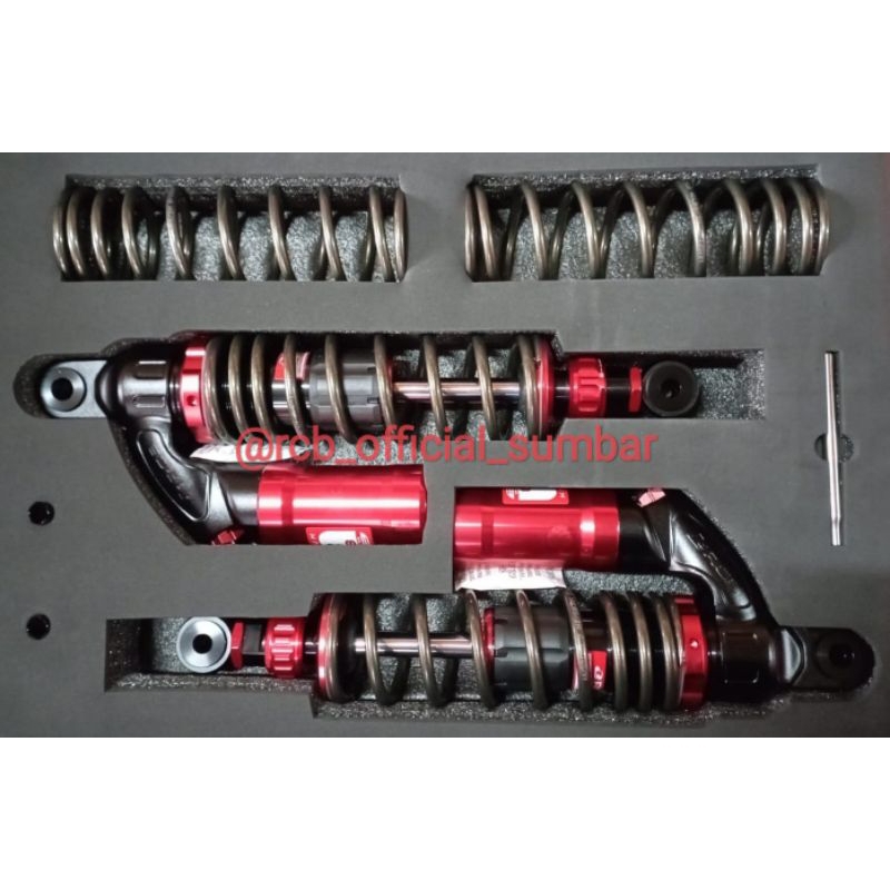 Shock VD Series Bebek 335MM Double Klik RCB