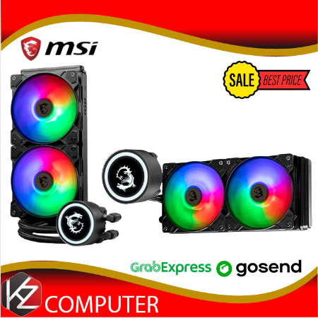 MSI MAG CORELIQUID B240 RGB - CPU Cooler Liquid Fan