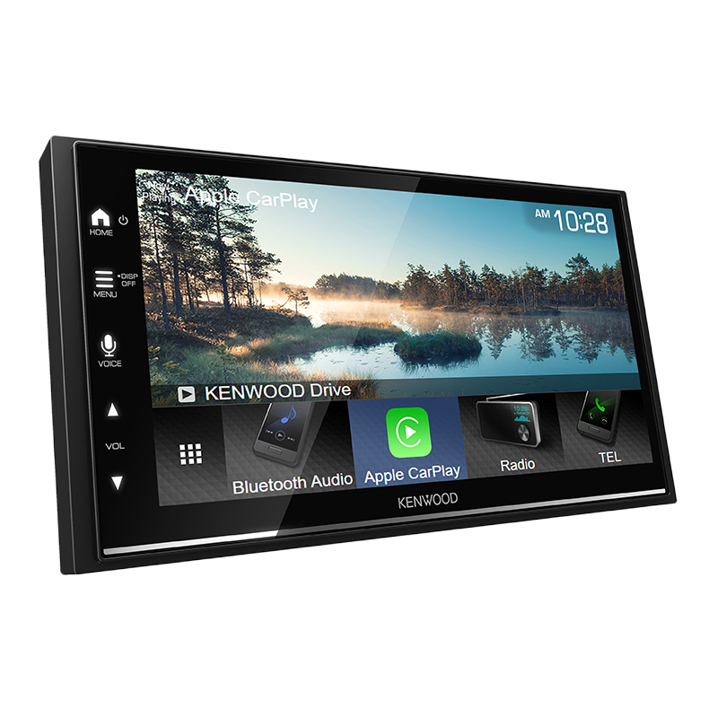 HEAD UNIT KENWOOD DOUBLE DIN DMX-7522S