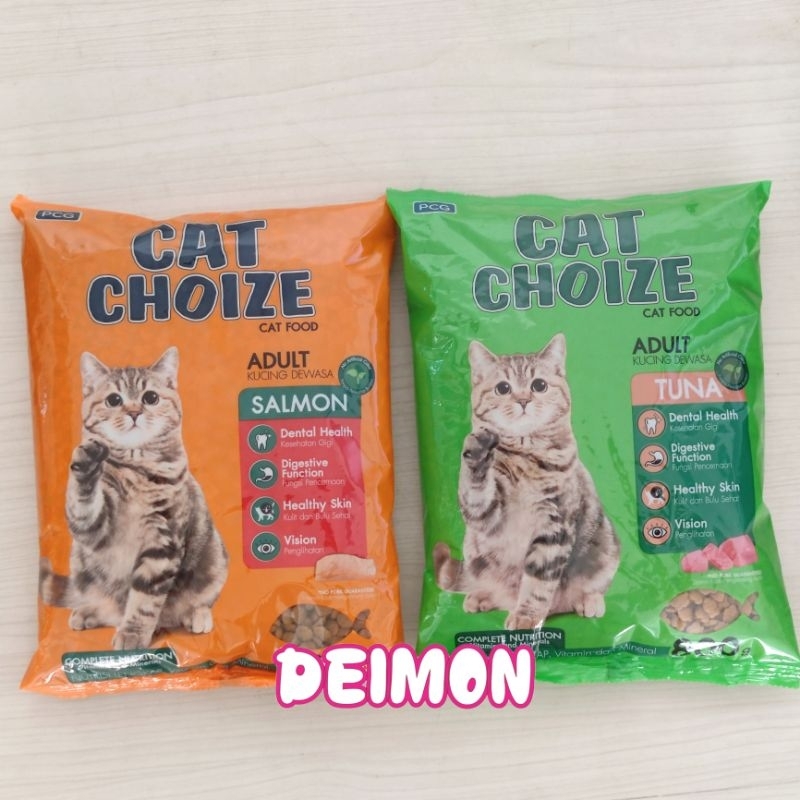 Makanan Kucing Cat Choize Adult 800gr Cat Choize Tuna 800gram Cat Choize Salmon 800gram